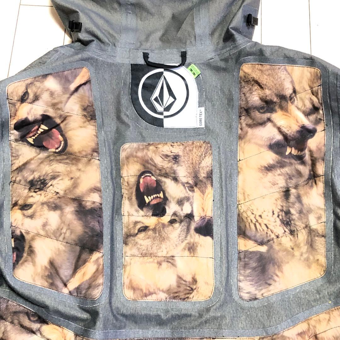 volcom スノーボード ジャケット M gore-tex 3l ak457並