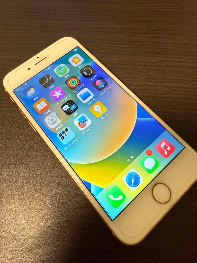 iPhone8 64GB ゴールド　中古　SIMフリー