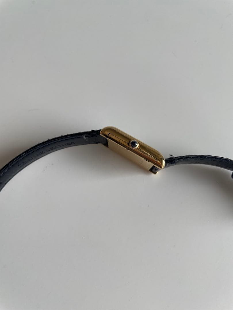 カルティエ　プレマストタンク sm ２枚目に修理証明書追加しました