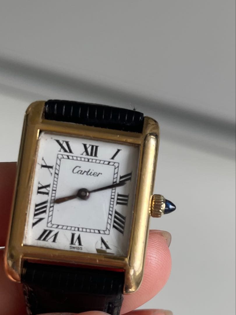 カルティエ　プレマストタンク sm ２枚目に修理証明書追加しました