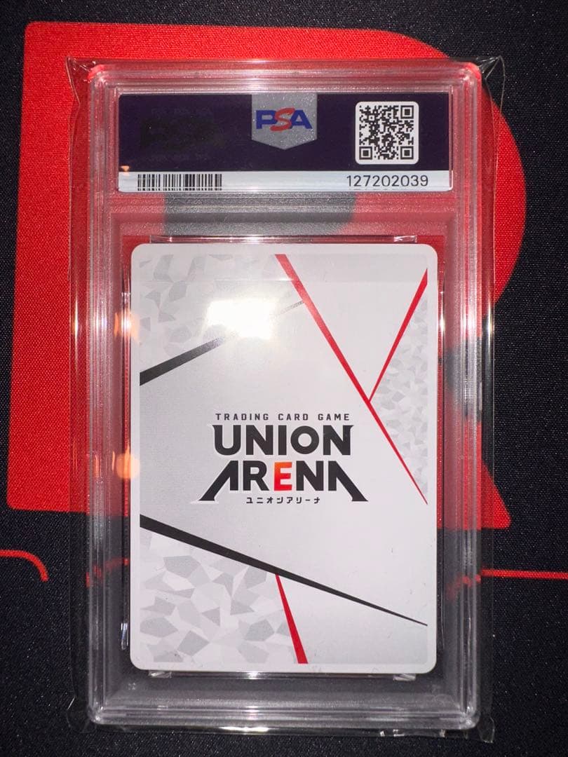 UNION ARENA ACTION POINT エキドナ　psa10 リゼロ