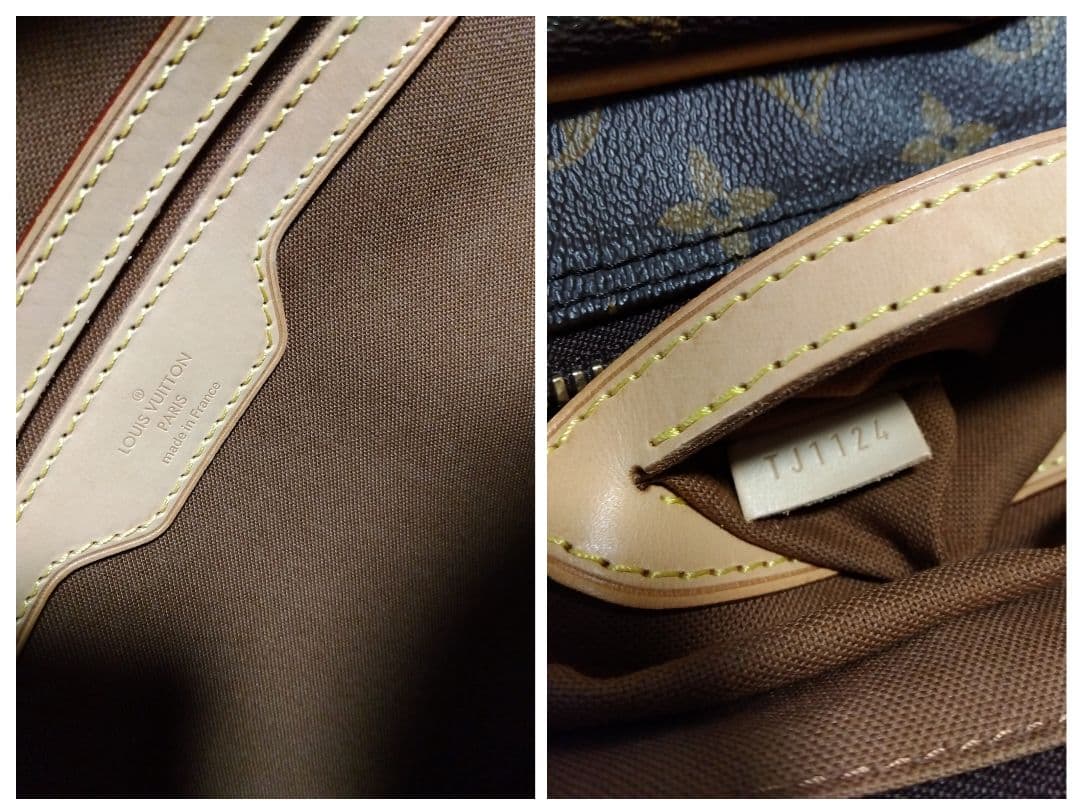 M*n様 ルイ・ヴィトン ボストンモノグラム　キャリーオールM40074