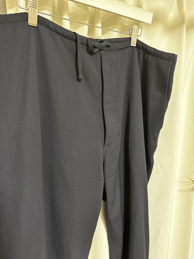 COMOLI ウールサージ コーチジャケット セットアップ　BEAMS別注