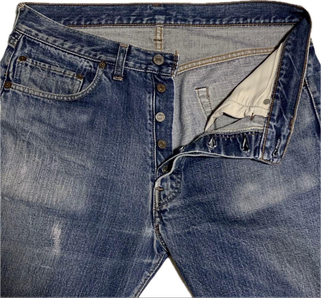 70s LEVI'S 501 66 single 前期 32×28 ヴィンテージ