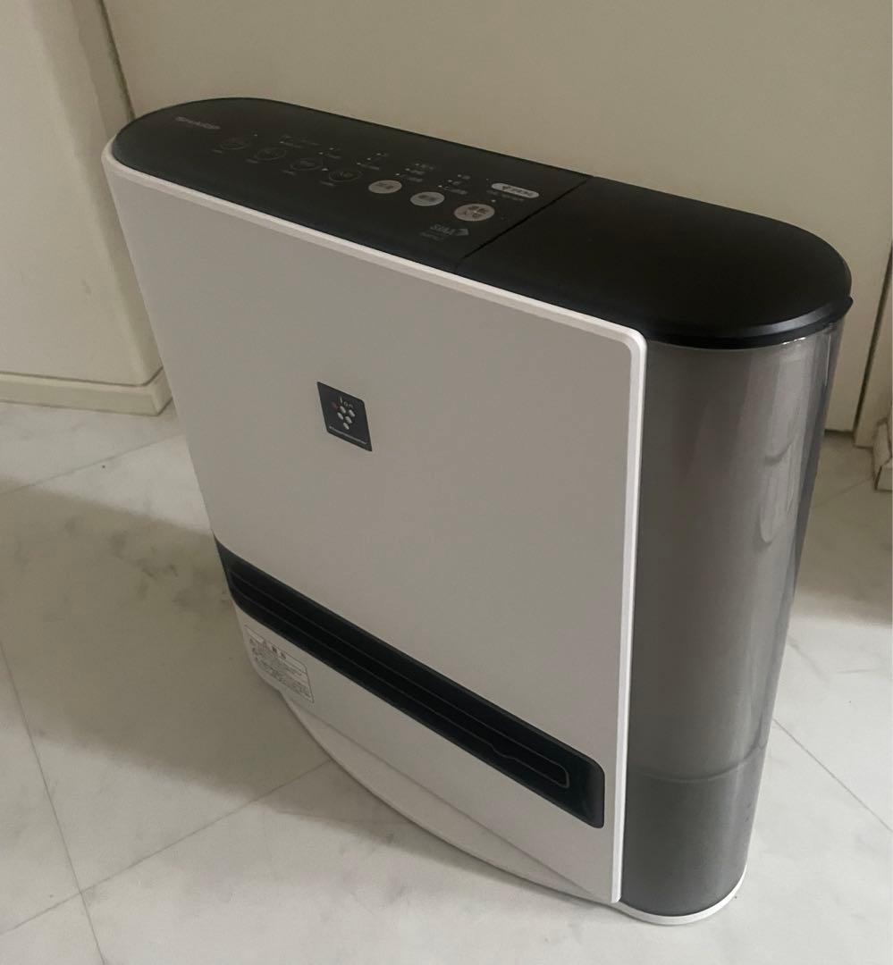 SHARP/シャープ/加湿セラミックファンヒーター/HX-SK12-W/元箱付き