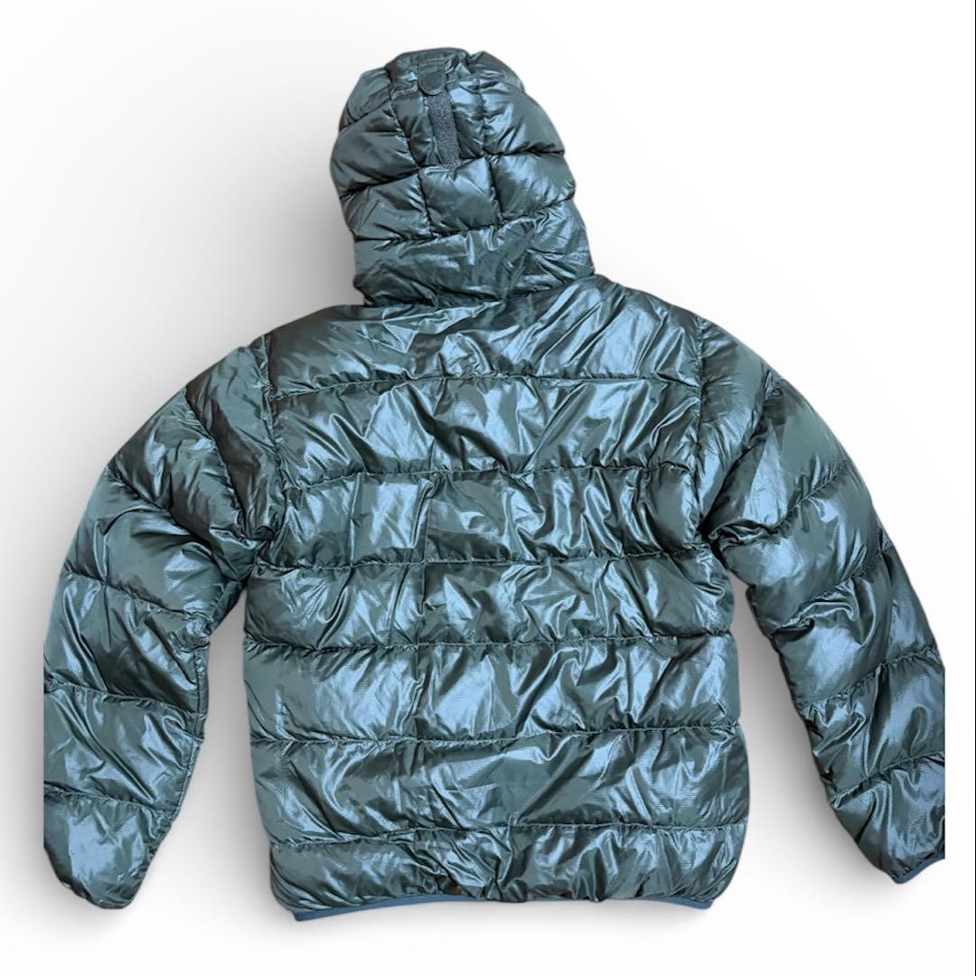 mont-bell ライトアルパインダウンパーカー　グリーン　M