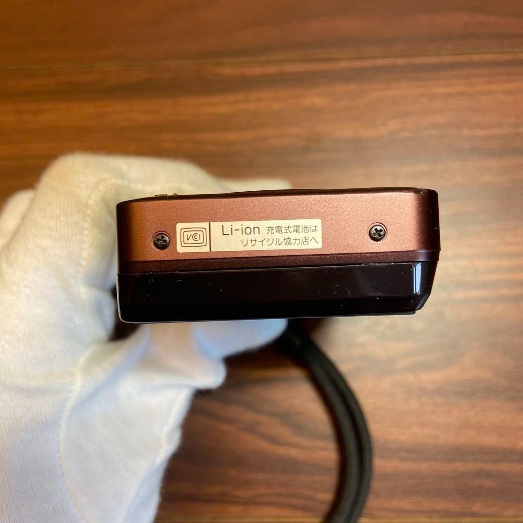 SONY Cyber−Shot DSC-WX5 ブラウン デジカメ 3052