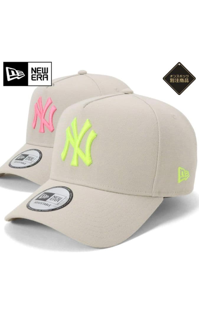 ニューエラキャップ9FORTYA-FrameメンズレディースONSPOTZ別注