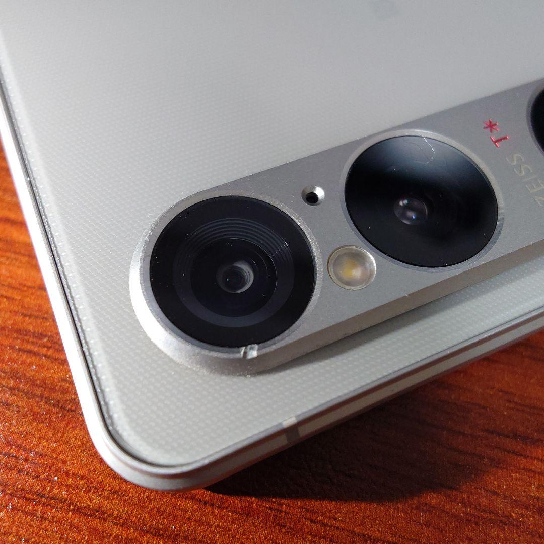 SONY Xperia 1 Ⅵ プラチナシルバー 12/256GB