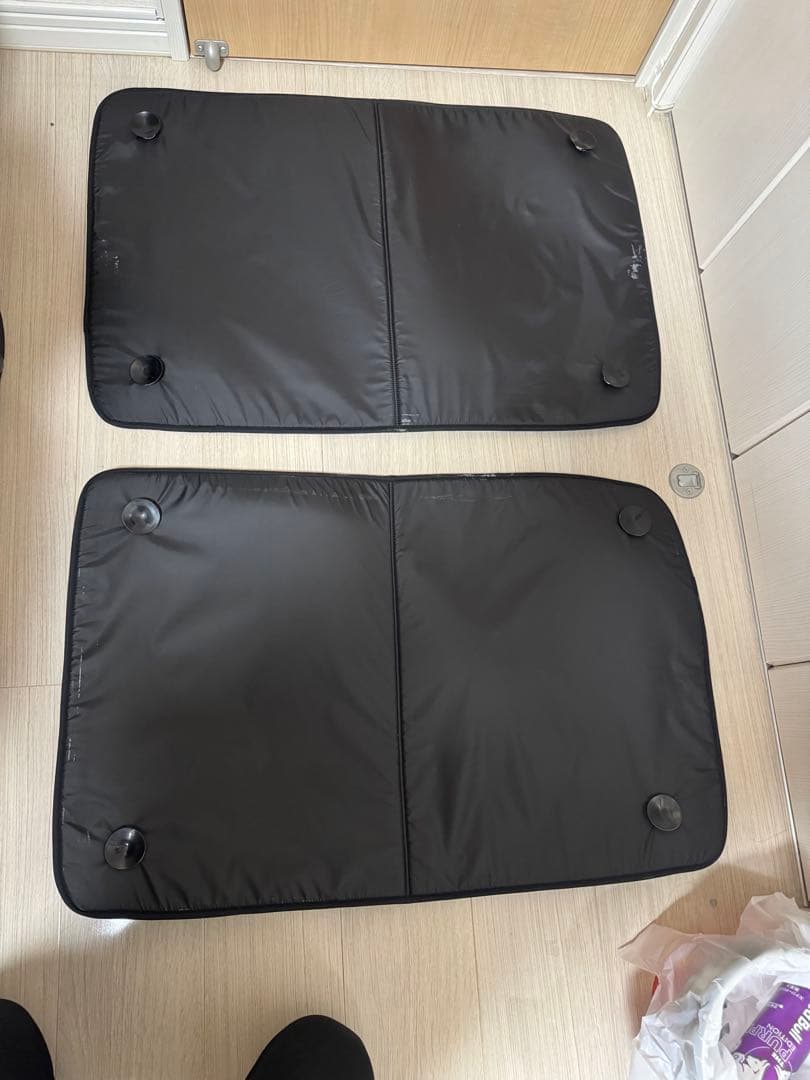 ダイハツ ハイゼットカーゴ S321V/S331V系 プライバシーサンシェード