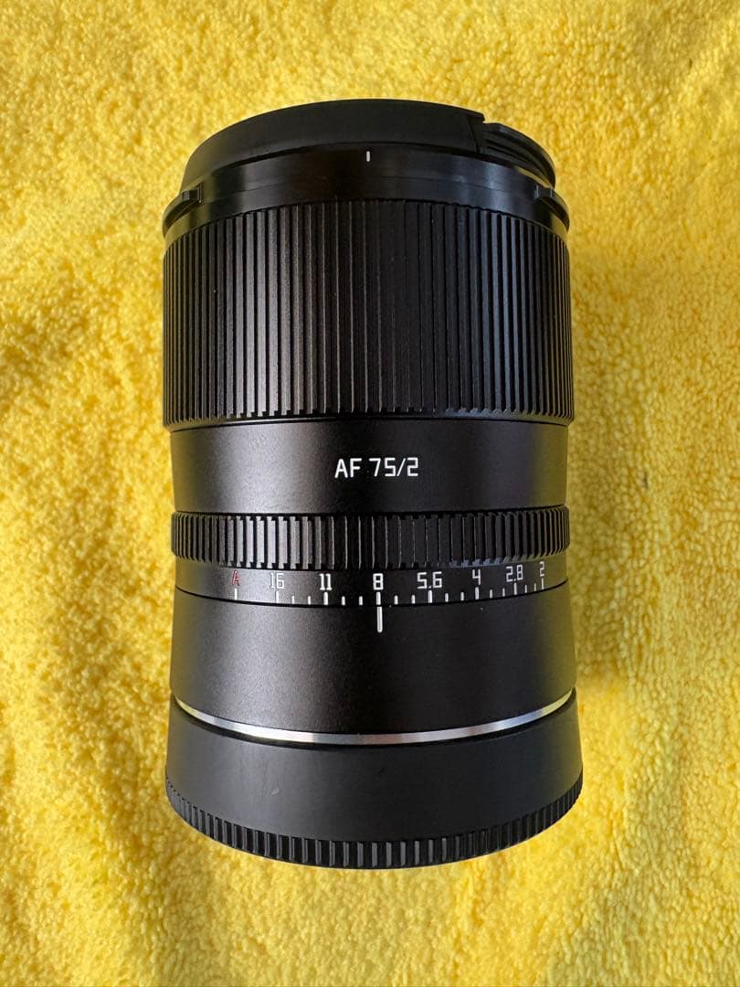 【超美品】TTartisan AF 75/2 フルサイズ Z mountレンズ