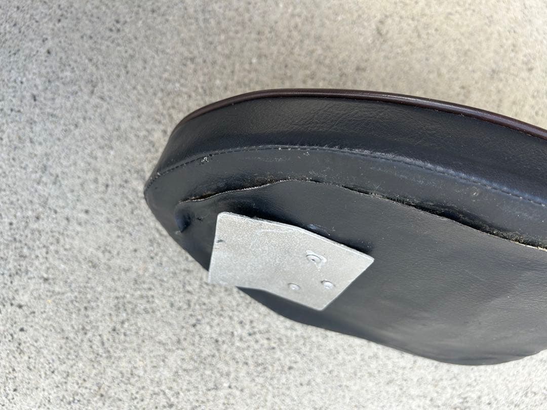 更に値下！ショベルリジット　ワンオフ　シングルシート