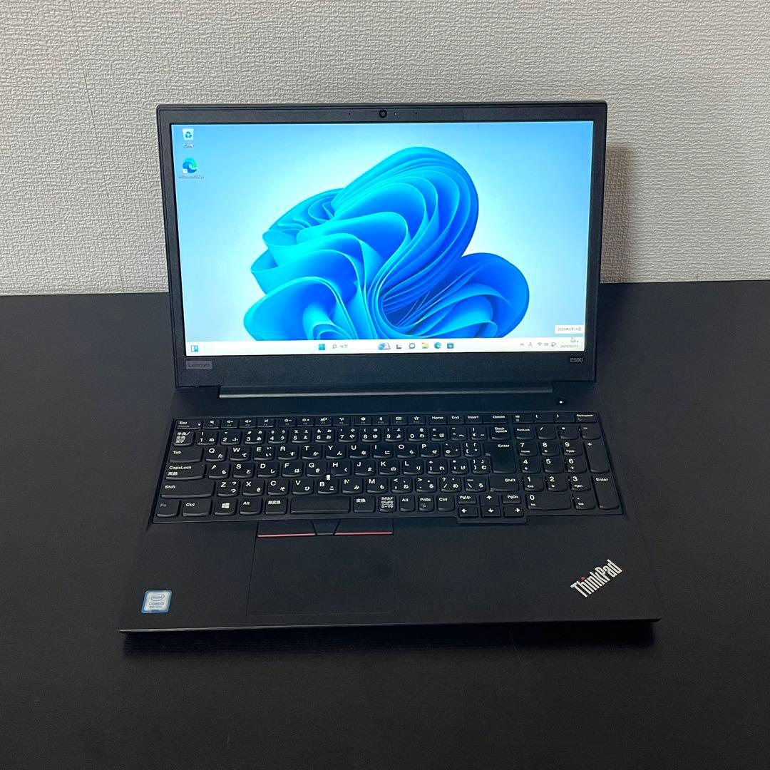 Windows11pro Lenovo ノートpc core i5第8世代