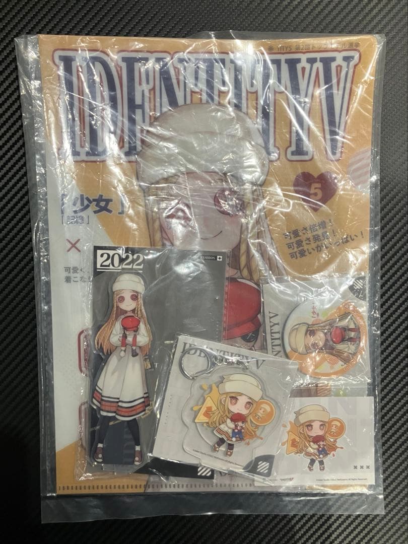 【希少】第五人格 夏コミ コミケ C100 モデルシリーズセット 少女