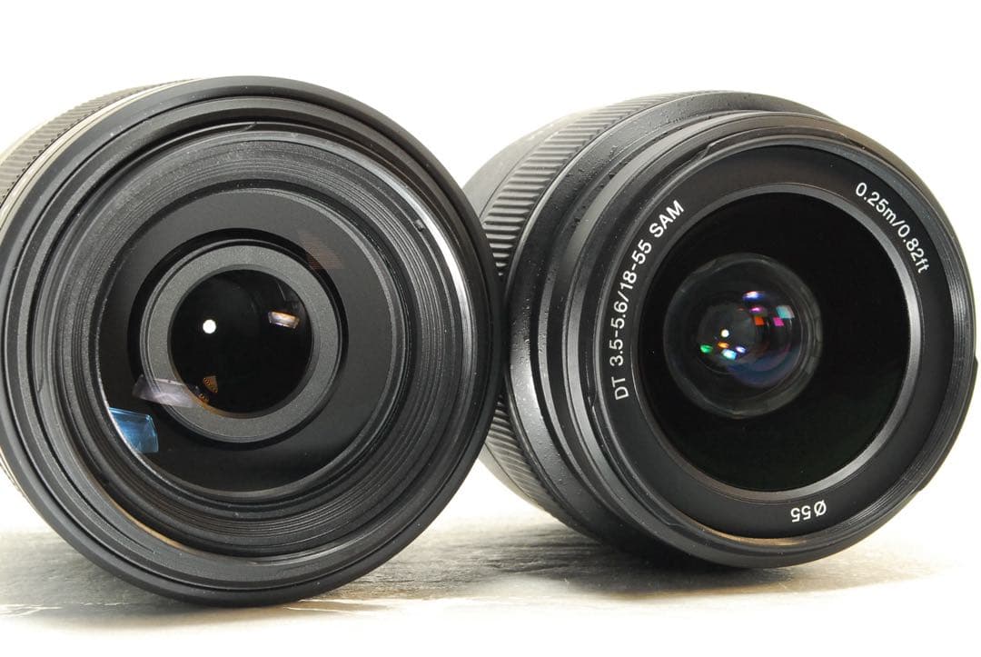 とんとん様フォロー割_SONY α65 ❤️ダブルレンズキット 一眼レフカメラ