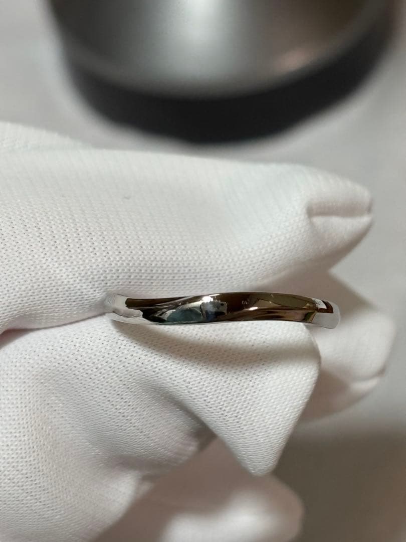 定価の約7割引！☆希少☆パラジウムリング 結婚指輪　男性用