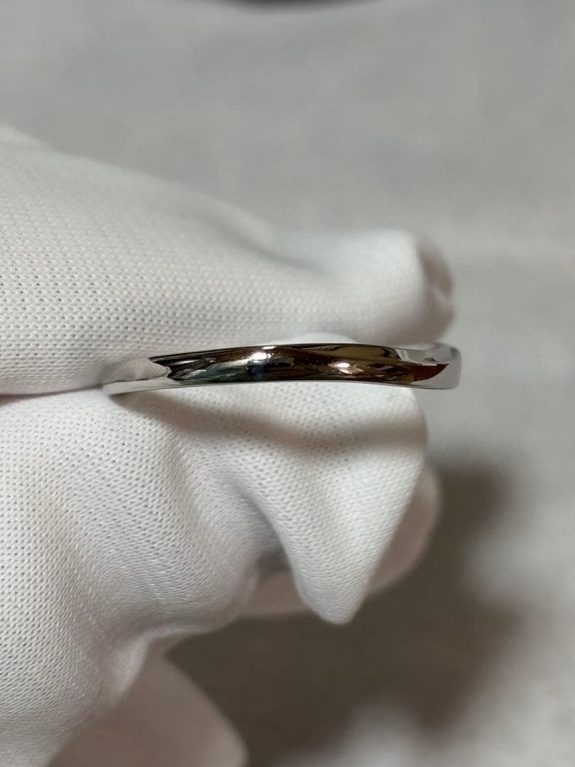 定価の約7割引！☆希少☆パラジウムリング 結婚指輪　男性用