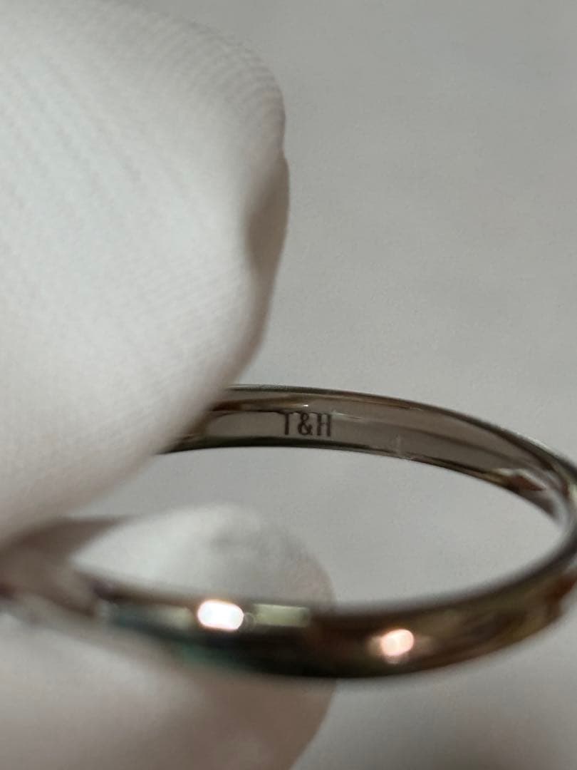 定価の約7割引！☆希少☆パラジウムリング 結婚指輪　男性用