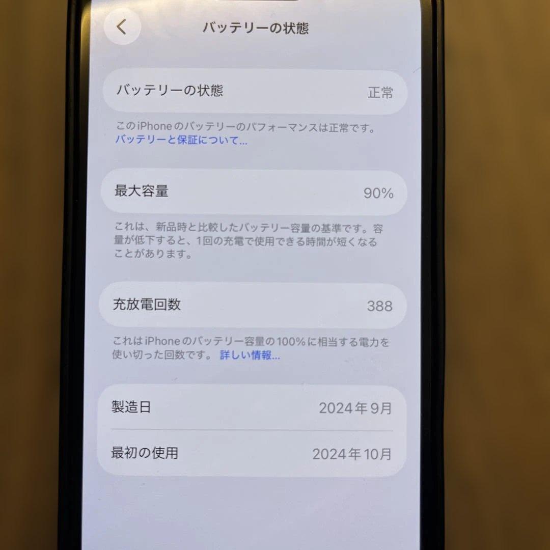 美品！iPhone16 ケータイケース、充電ケーブル付き