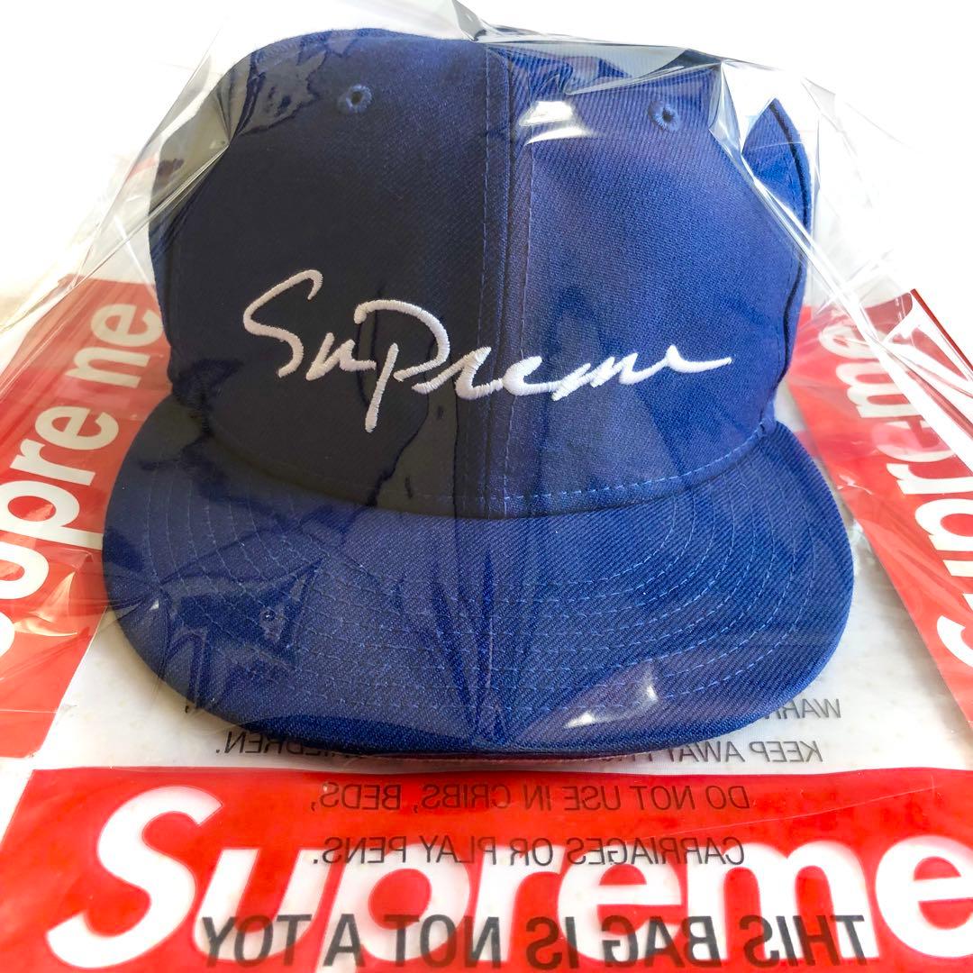 ⚠️3回使用品⚠️ シュプリーム　ベースボールキャップ　帽子　キャップ　ニューエラ