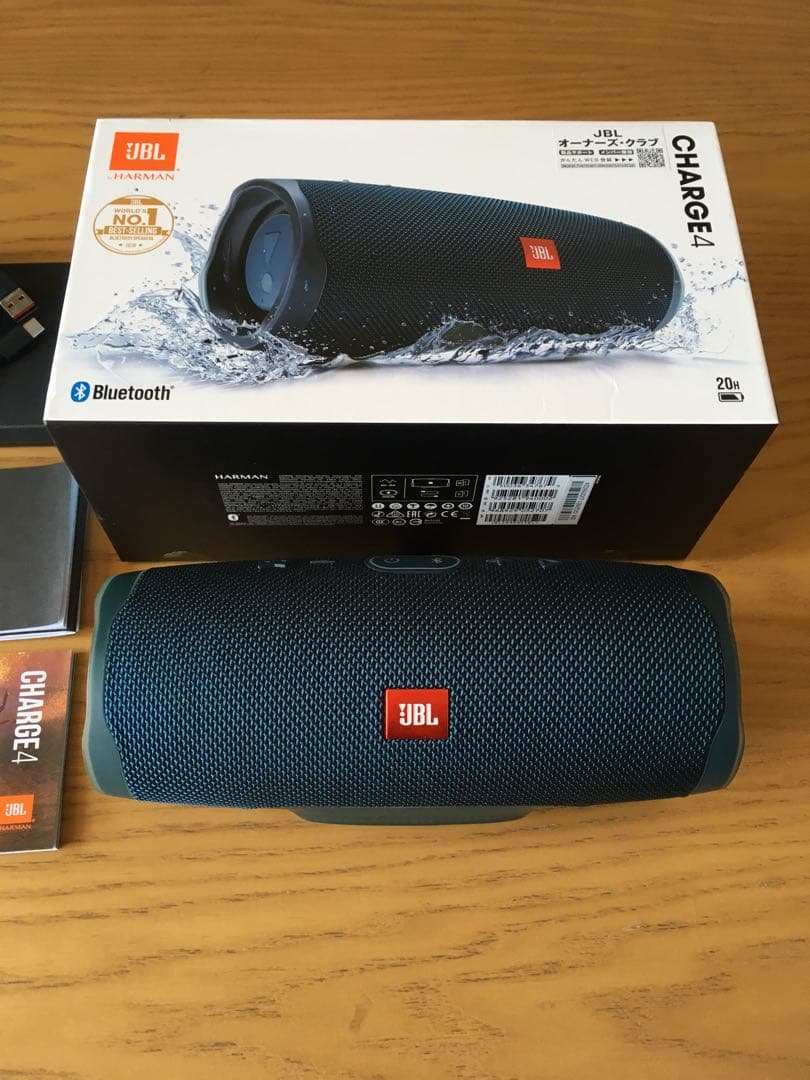 JBL charge4 美品　ネイビー