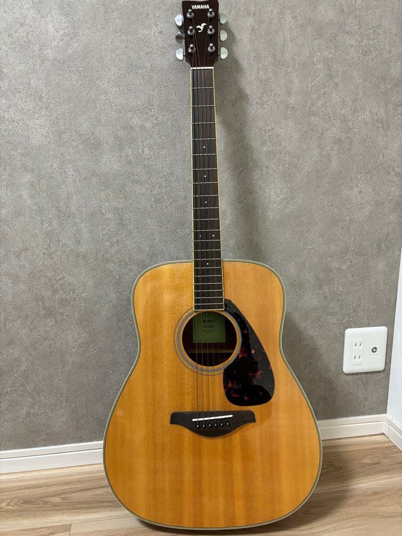 柳*様 ヤマハ FG820 アコースティックギター　ソフトケース付