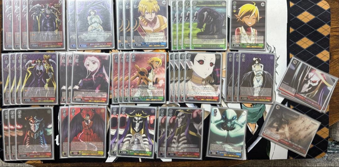 ヴァイスシュヴァルツ オーバーロード8扉デッキ