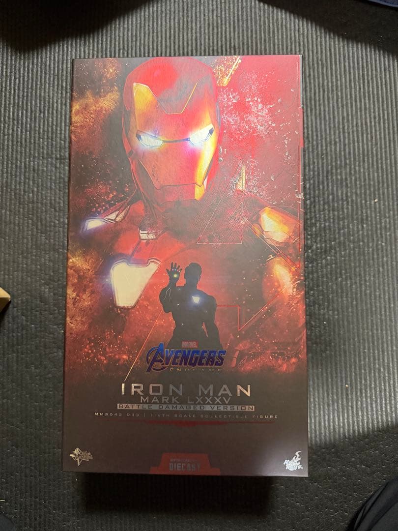 ホットトイズ アイアンマン 85 バトルダメージ版