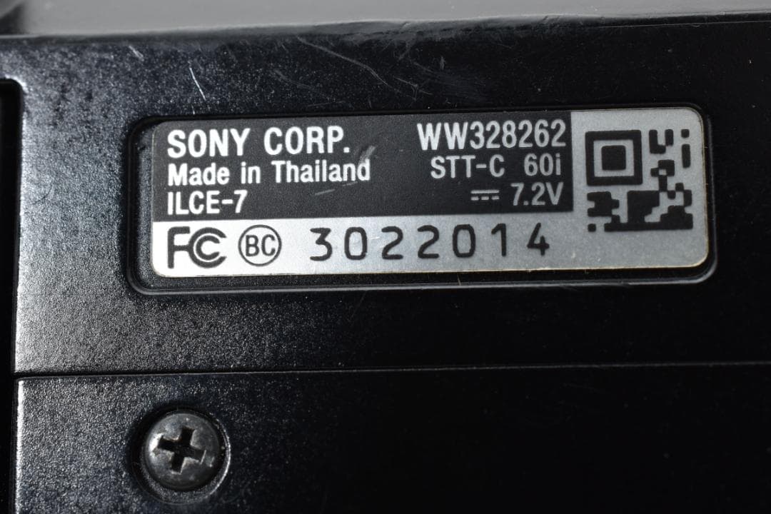 ショット数3179枚■α7 ILCE-7 ボディ