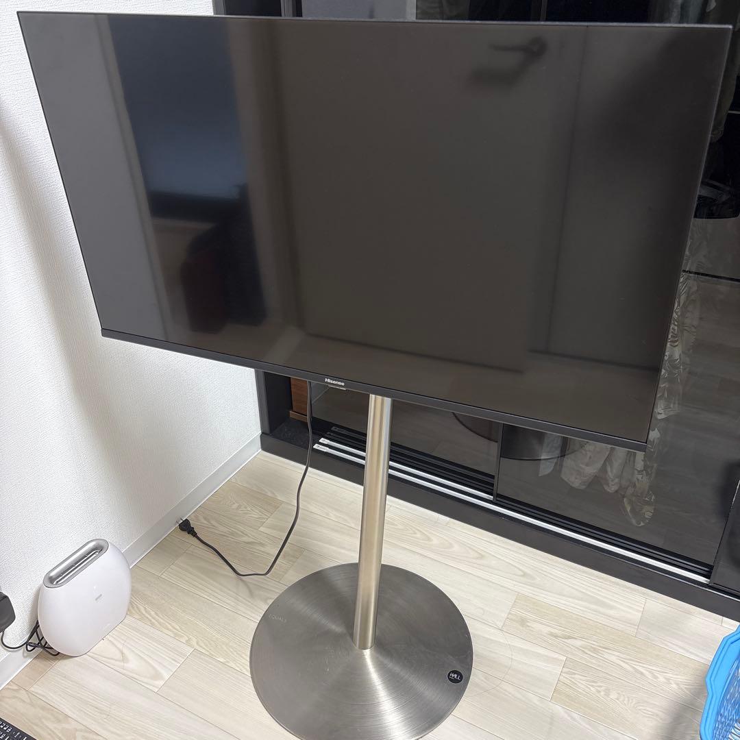 EQUALS イコールズ WALL 壁寄せテレビスタンド付　ハイセンス40型