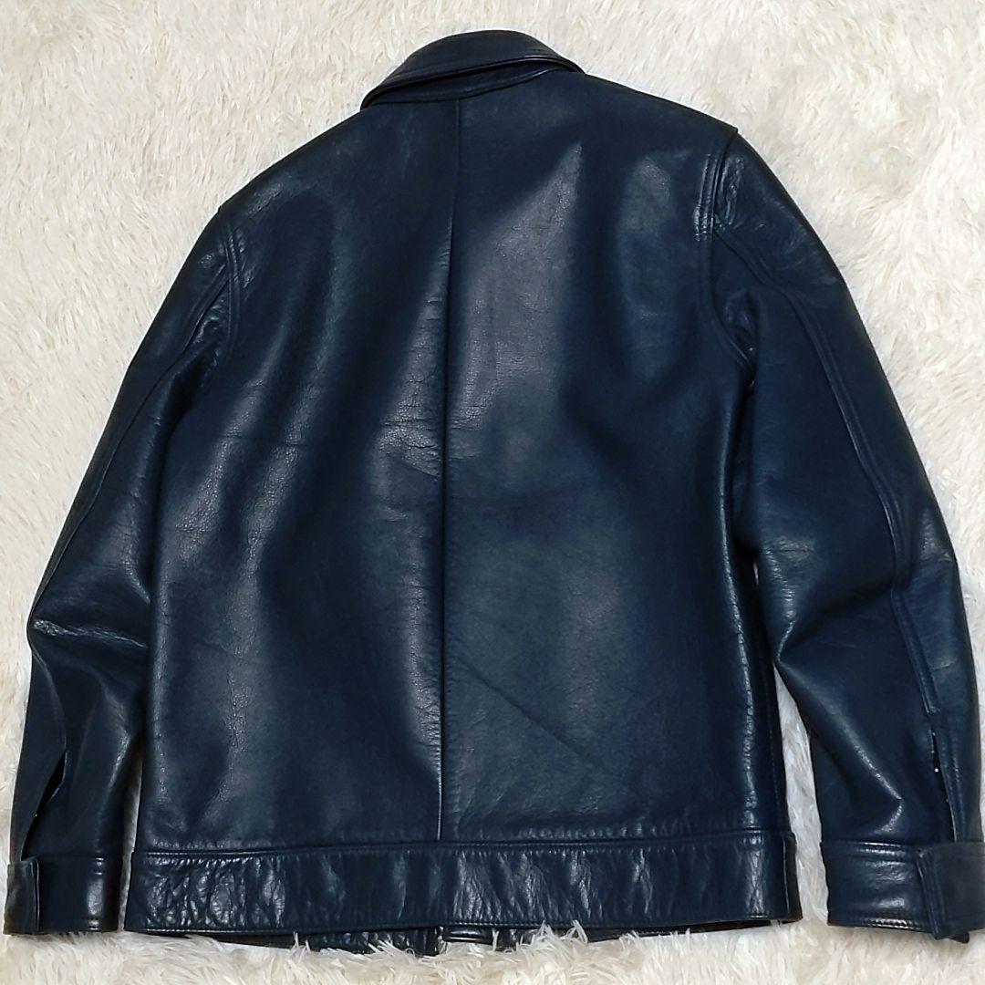 【希少】WACKO MARIA（ワコマリア）ライダースジャケット　水玉　ドット