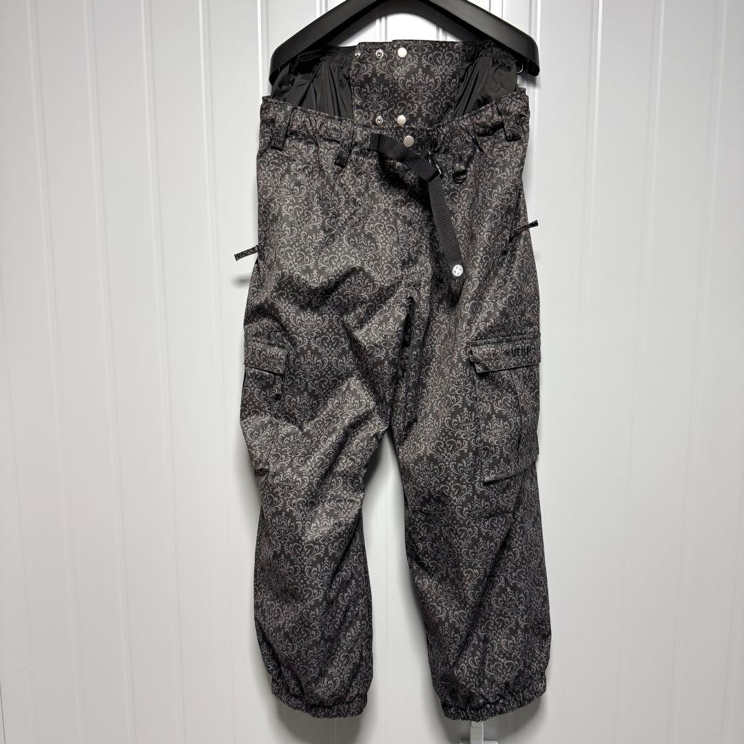 【新品 未使用品】VESP ベスプ スノーボード 超極太 カーゴパンツ XXL