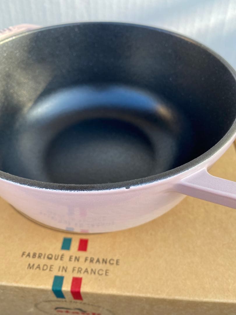 ストウブ　ワナベ 18cm M ソルベローズ【生涯保証あり】