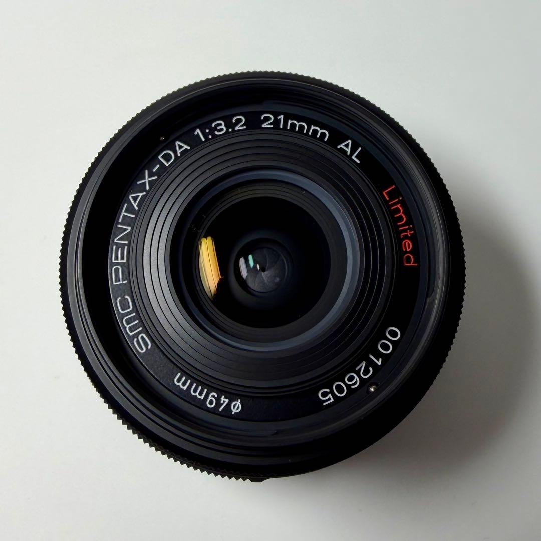 レンズ(単焦点) SMC PENTAX-DA 21mm f/3.2 AL Limited