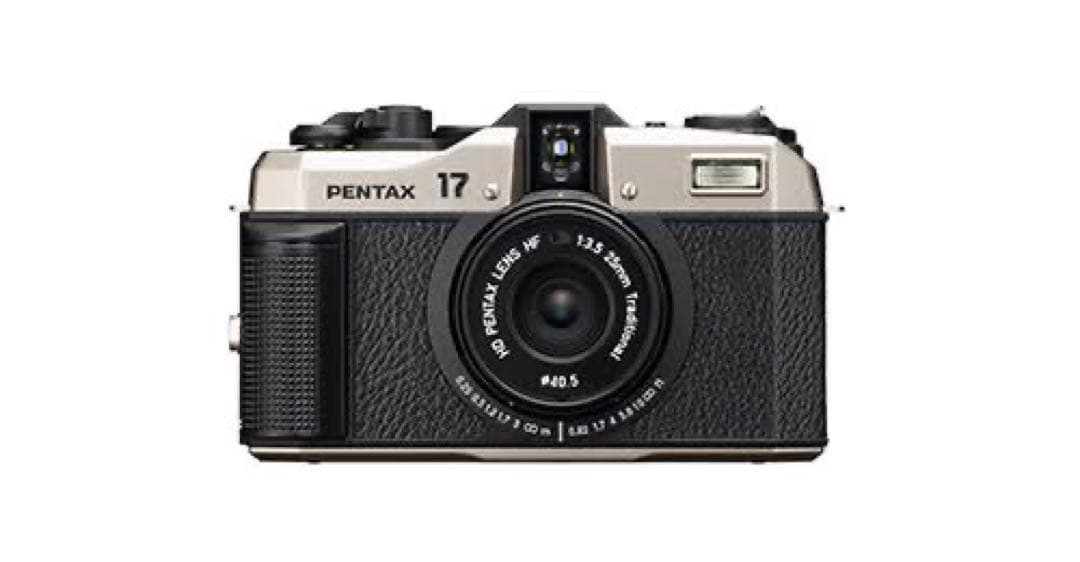 ★最終値下げ【新品未開封】PENTAX 17 コンパクトフィルムカメラ