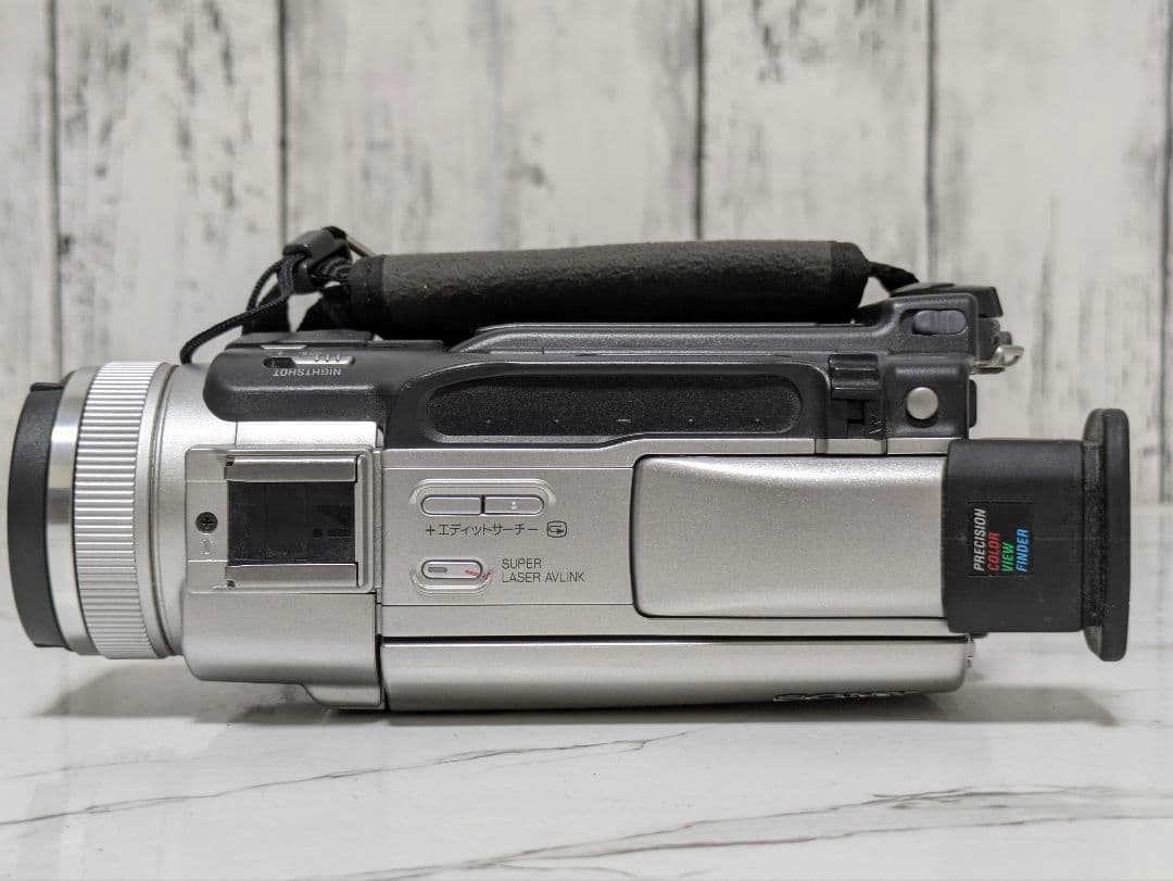 SONY　DCR-TRV20　MiniDV対応