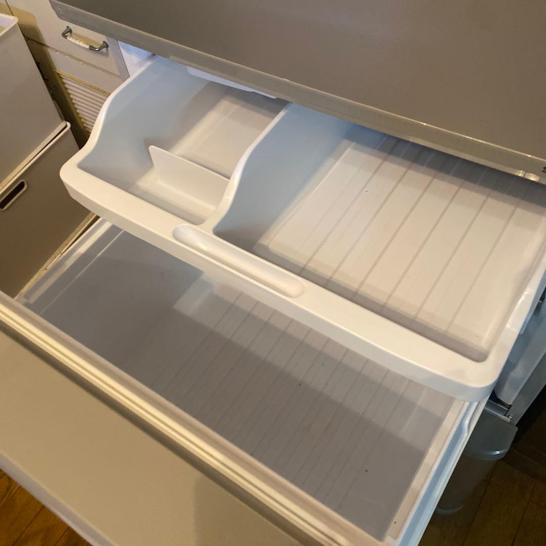 【ジャンク品】SHARP ノンフロン冷凍冷蔵庫 SJ-W352D-N