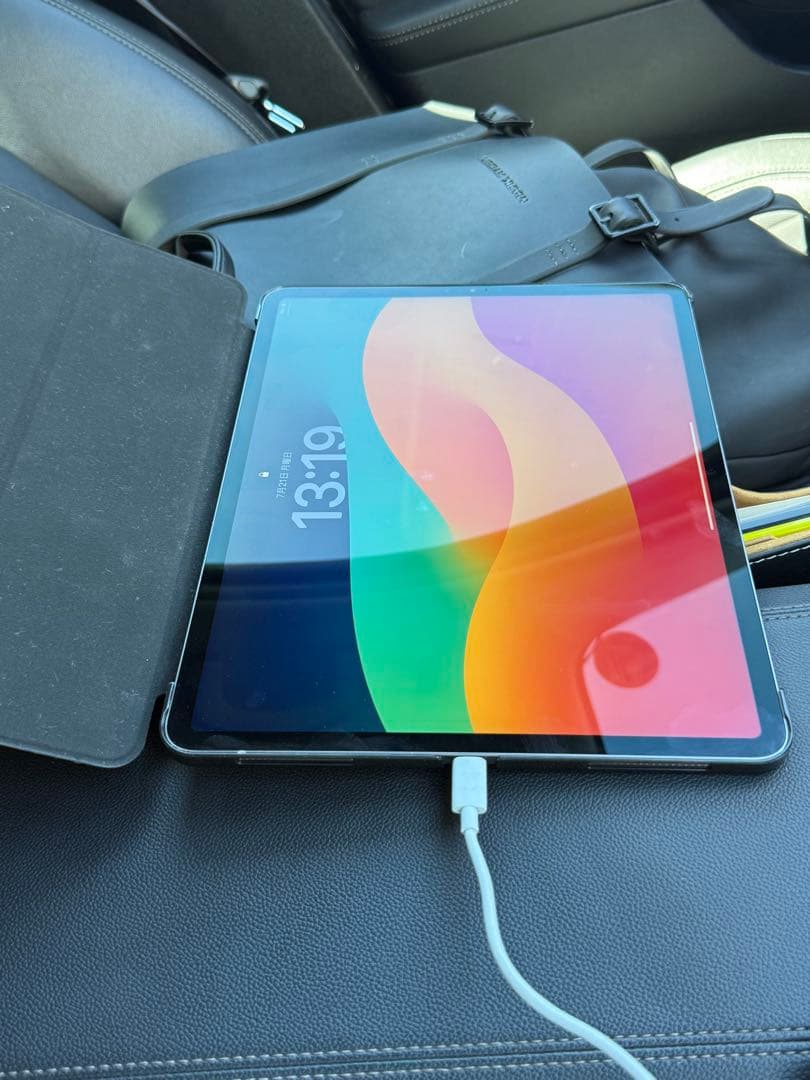 バッテリー残90% iPadPro12.9 Wi-Fi 512GBスペースグレイ