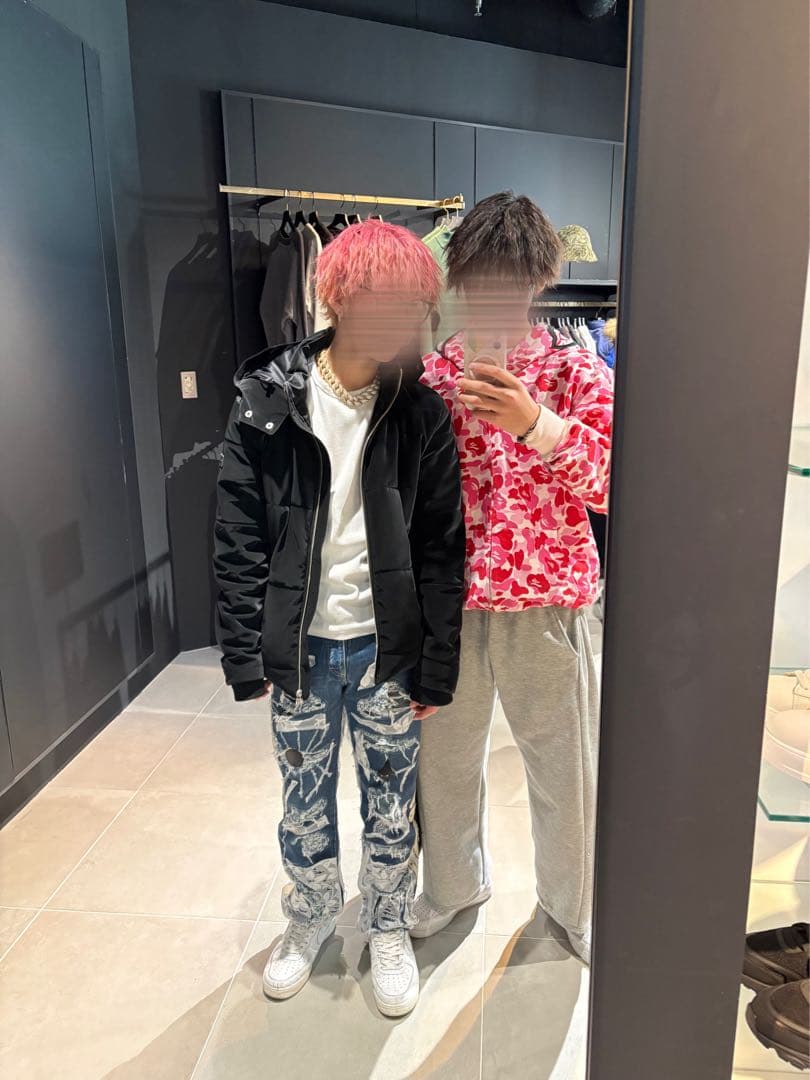 シャークパーカー