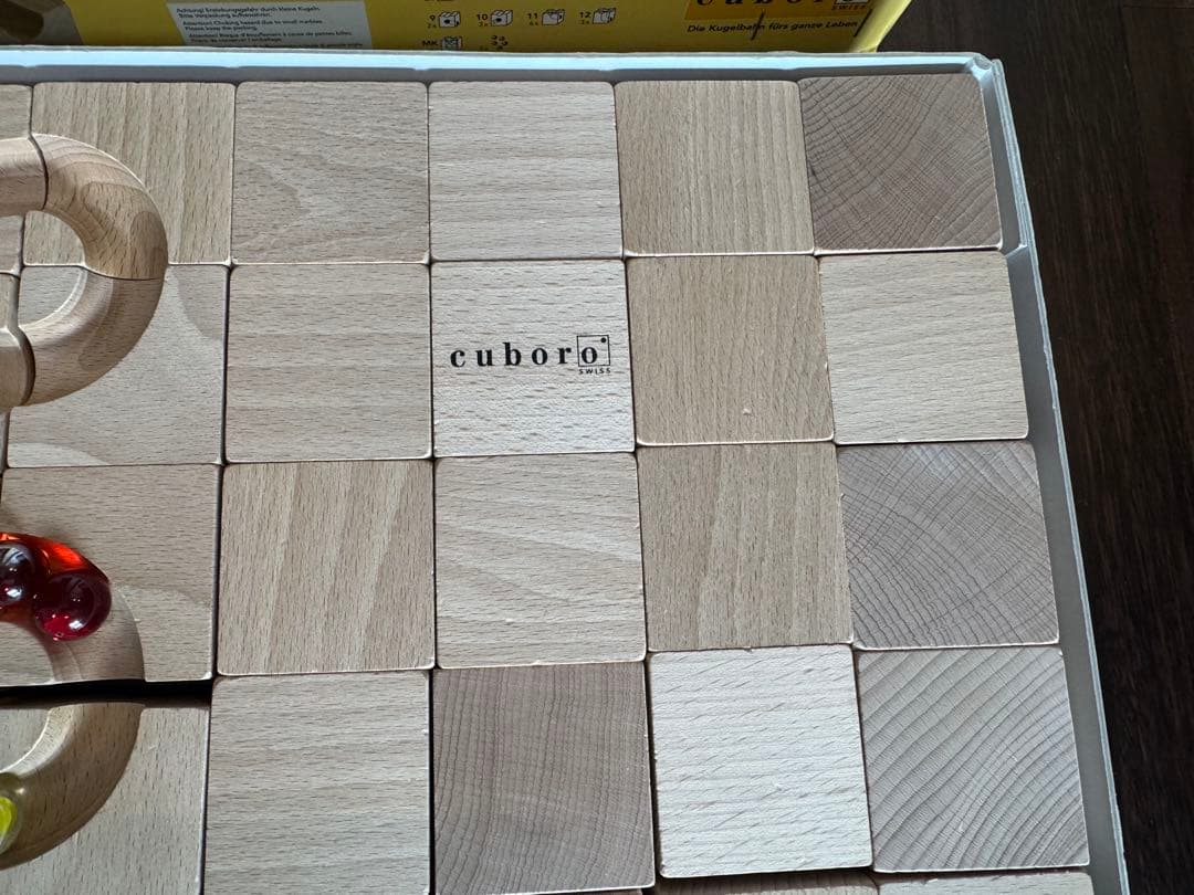 【美品】cuboro standard 知育玩具　キュボロスタンダード