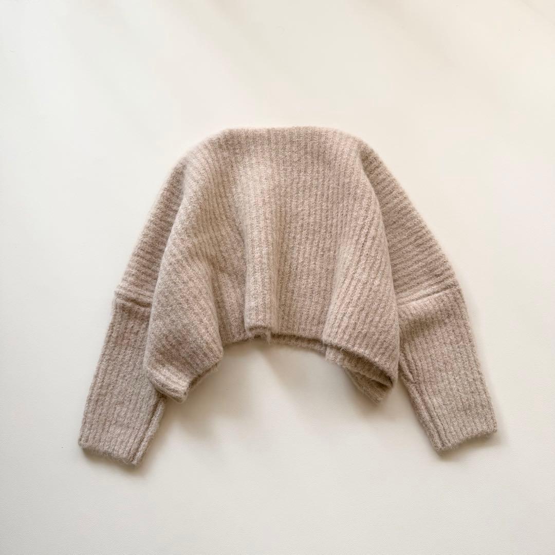 極美品 THE SHISHIKUI ALPACA KNIT シシクイ 百々千晴