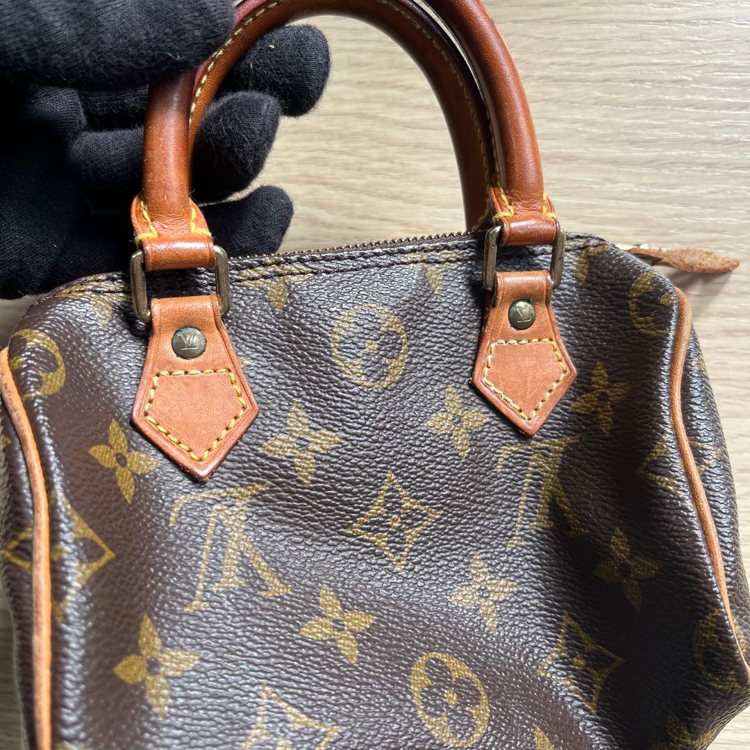 ルイヴィトン　ミニスピーディー　LOUIS VUITTON 廃盤品