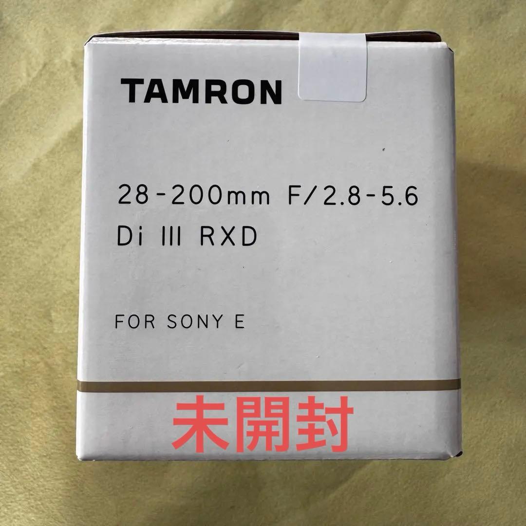 レンズ(ズーム) TAMRON 28-200mm F/2.8-5.6 Di III RXD