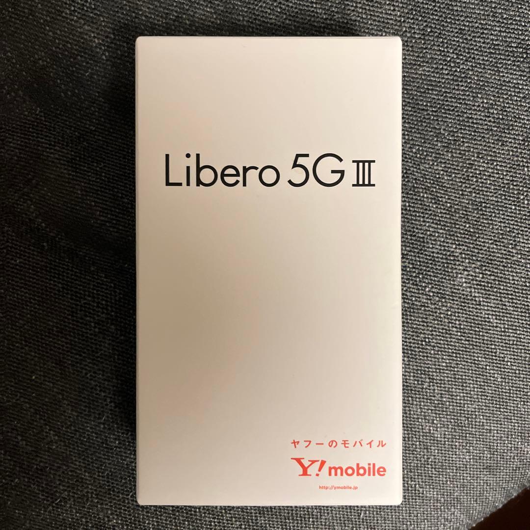 Libero 5G III ホワイト 64 GB Y!mobile