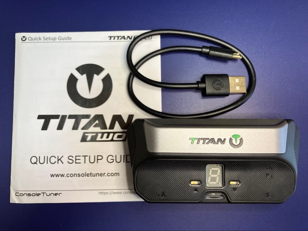 TITAN Two ゲームコントローラーコンバーター