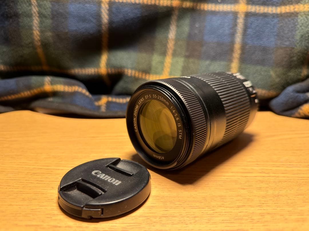 【動作良好・美品】Canon EF-S 55-250mm F4-5.6 IS