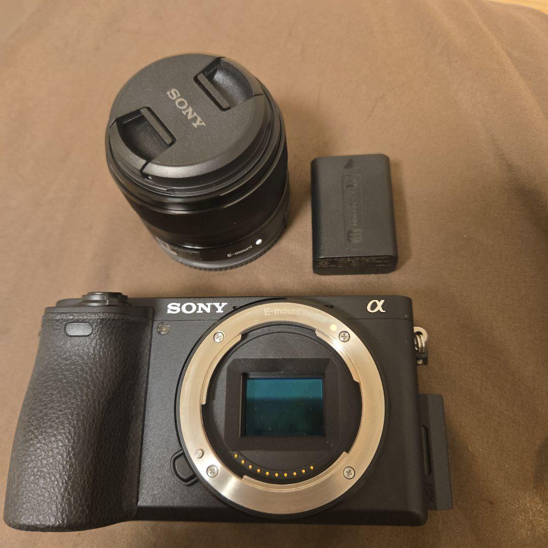 sony a6500 ILCE-6500 SEL35F18 セット
