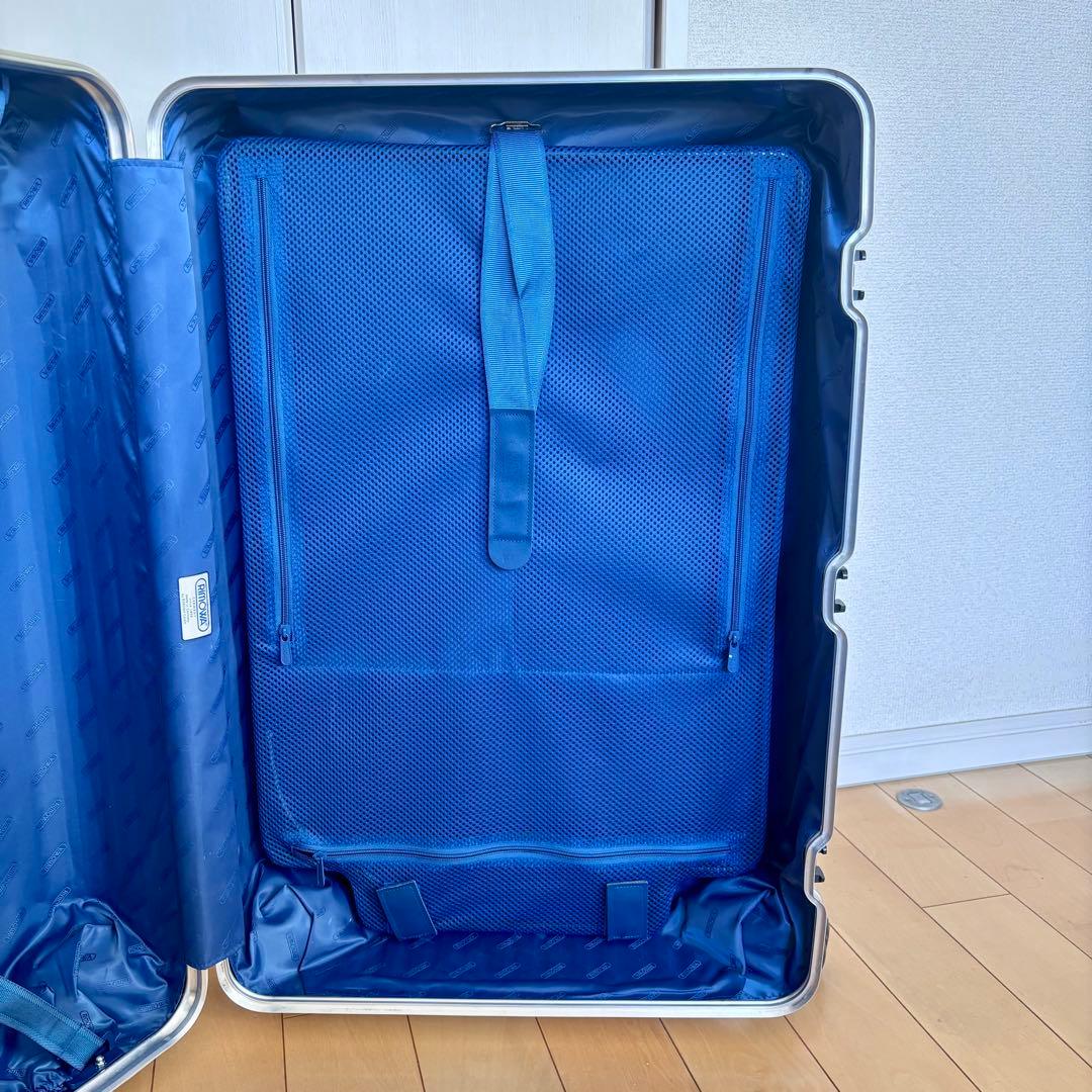 RIMOWA リモワ スーツケース キャリーカート トロリー 4輪 アルミニウム