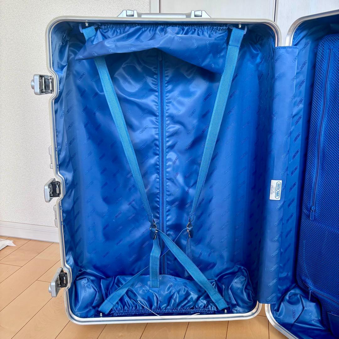RIMOWA リモワ スーツケース キャリーカート トロリー 4輪 アルミニウム