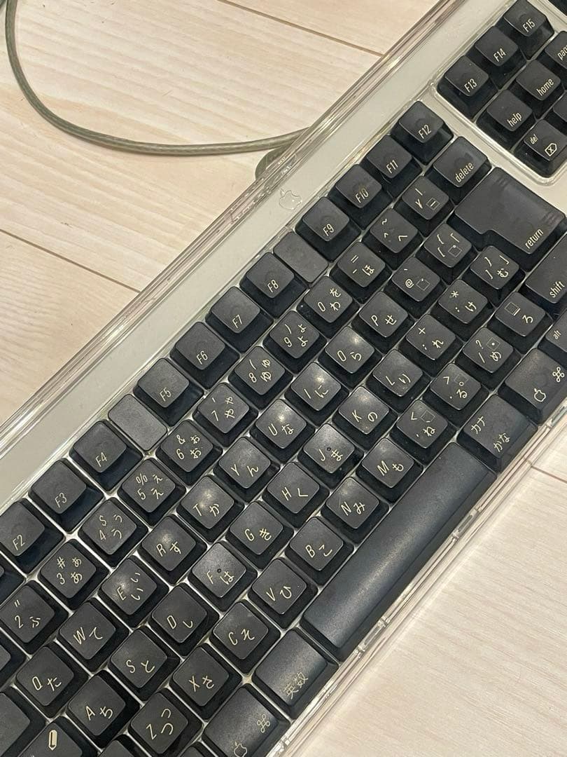 【希少】Apple iMac DV スケルトン インディゴ デスクトップ